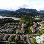 The Klahanie nieghbourhood in Port Moody, BC